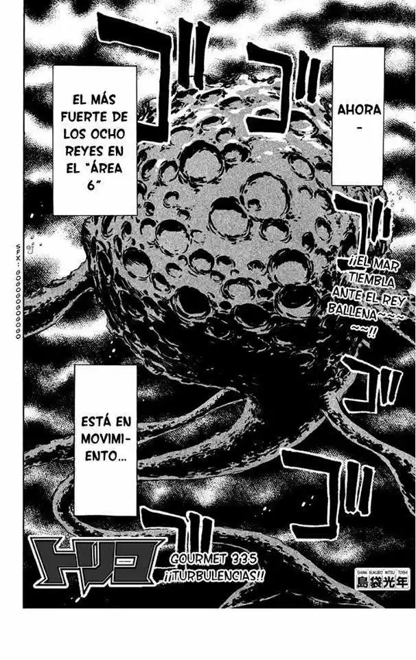 Toriko (2008) - Capítulo 335 - Página 4 - LectorTMOo