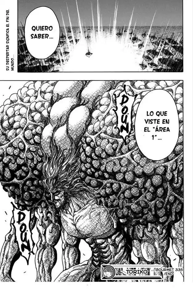 Toriko (2008) - Capítulo 335 - Página 16 - LectorTMOo