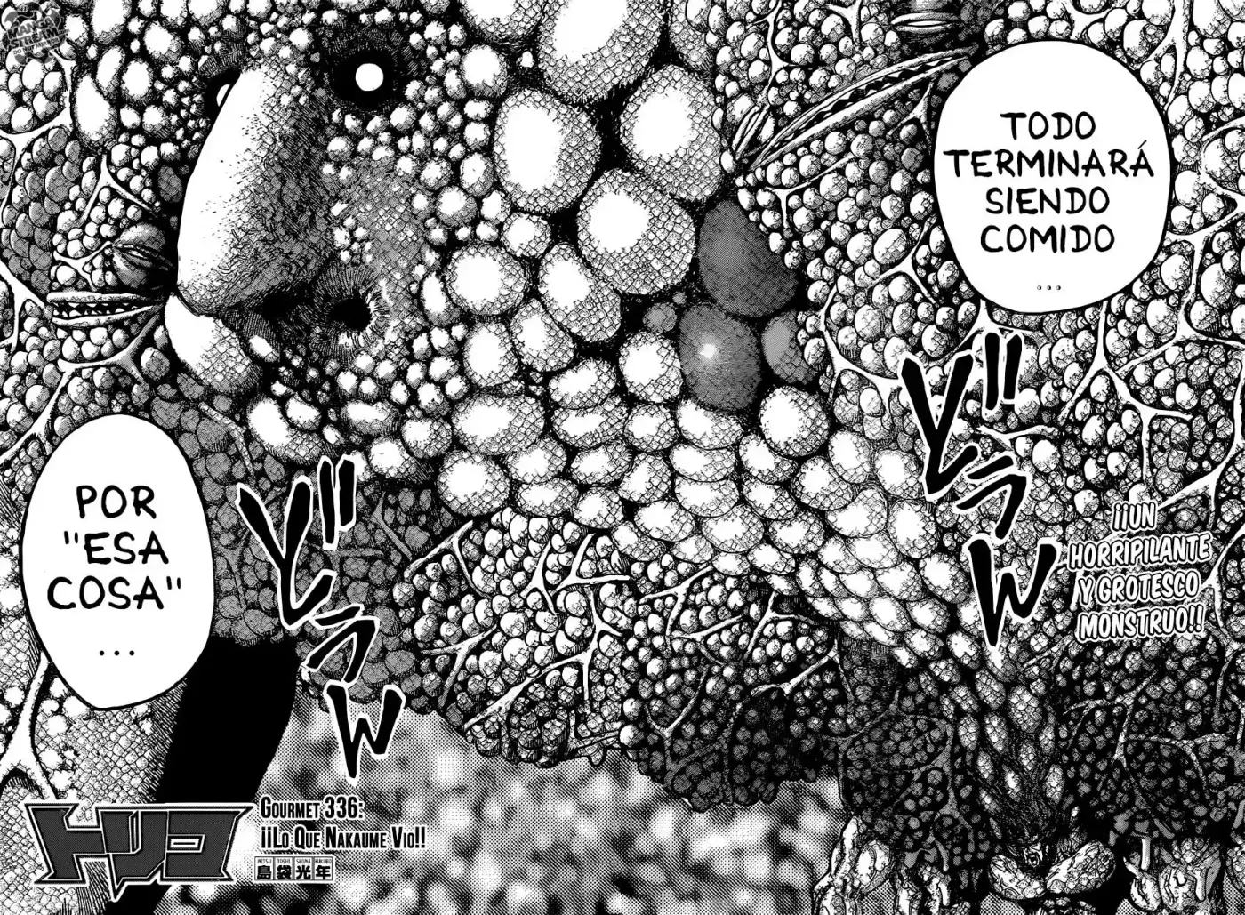 Toriko (2008) - Capítulo 336 - Página 5 - LectorTMOo