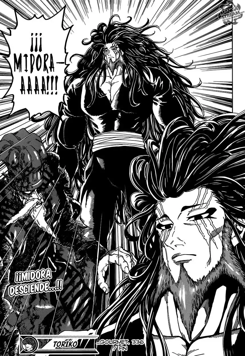 Toriko (2008) - Capítulo 336 - Página 19 - LectorTMOo