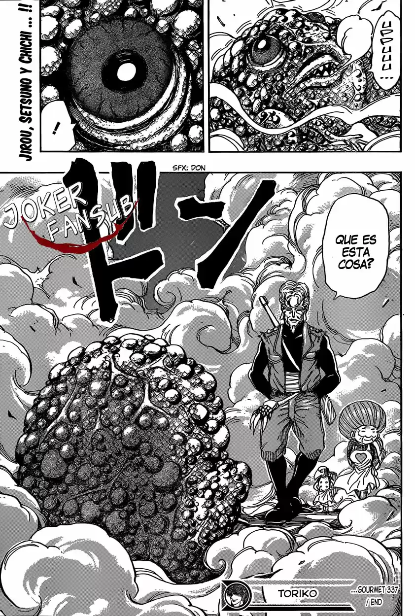 Toriko (2008) - Capítulo 337 - Página 20 - LectorTMOo