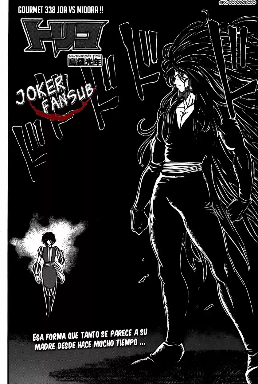Toriko (2008) - Capítulo 338 - Página 7 - LectorTMOo