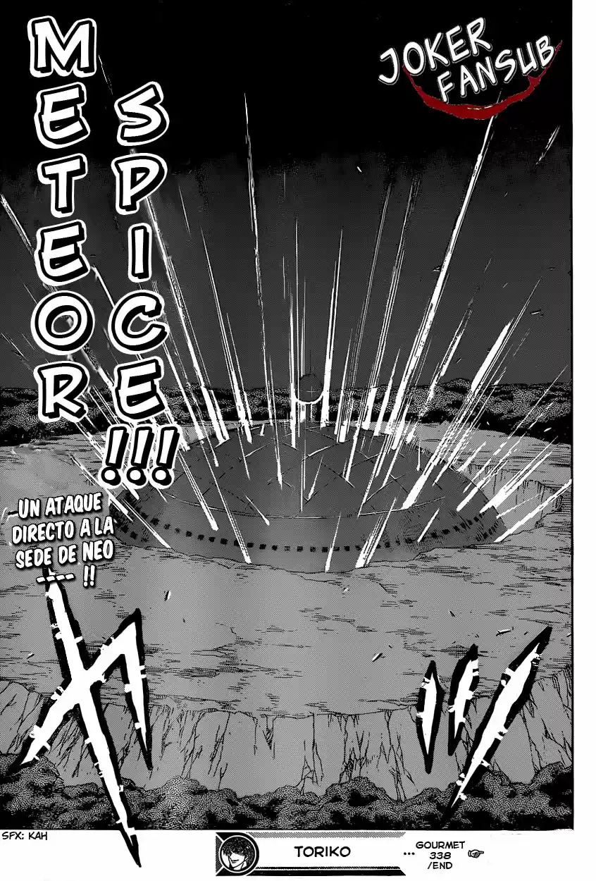 Toriko (2008) - Capítulo 338 - Página 20 - LectorTMOo