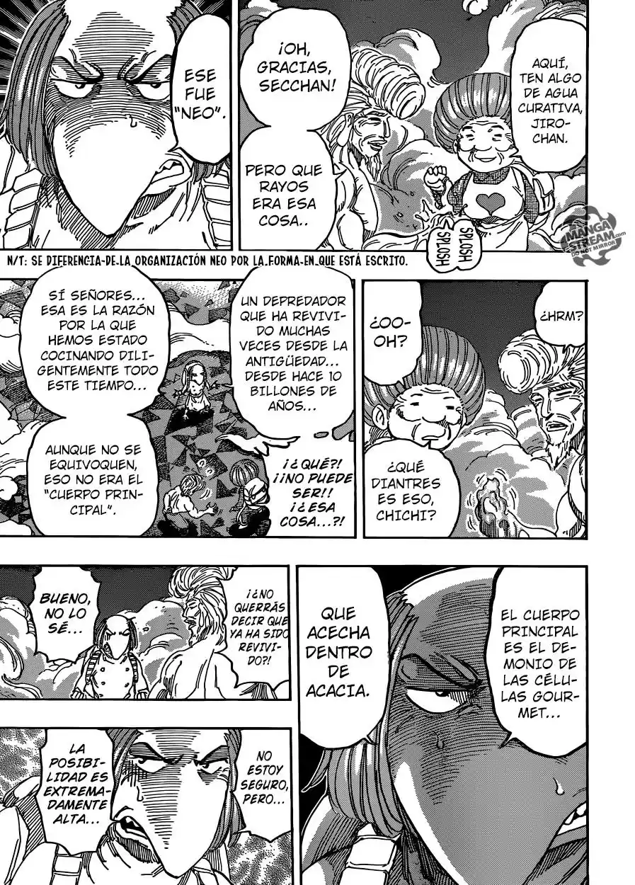 Toriko (2008) - Capítulo 339 - Página 15 - LectorTMOo