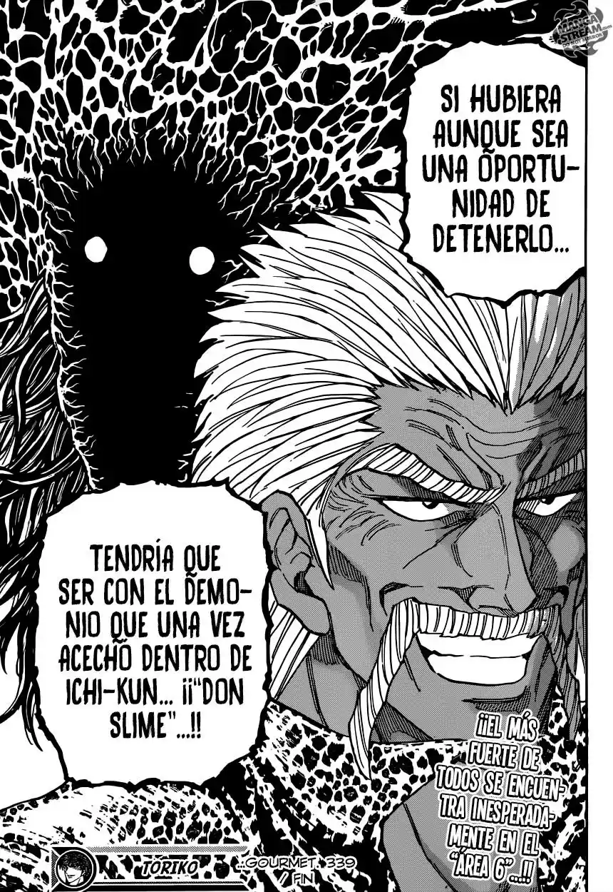 Toriko (2008) - Capítulo 339 - Página 18 - LectorTMOo