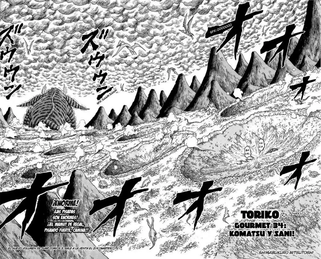 Toriko (2008) - Capítulo 34 - Página 6 - LectorTMOo
