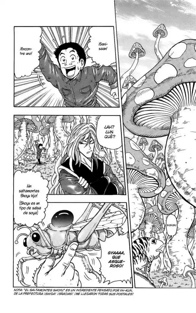 Toriko (2008) - Capítulo 34 - Página 7 - LectorTMOo