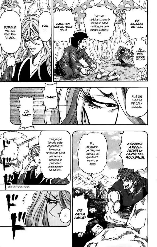 Toriko (2008) - Capítulo 34 - Página 8 - LectorTMOo