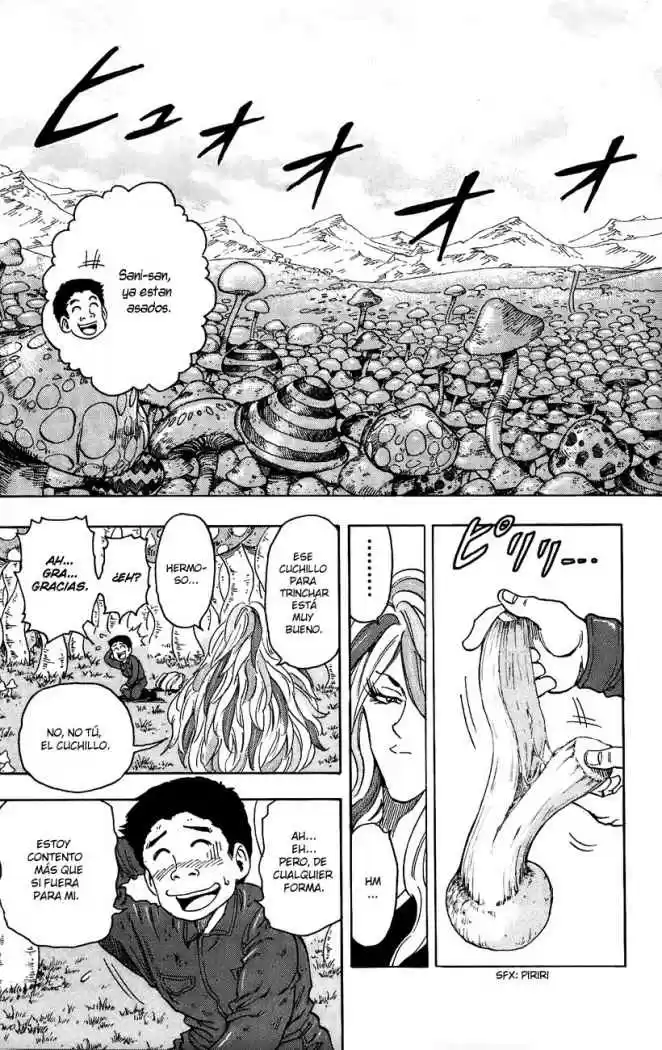 Toriko (2008) - Capítulo 34 - Página 12 - LectorTMOo