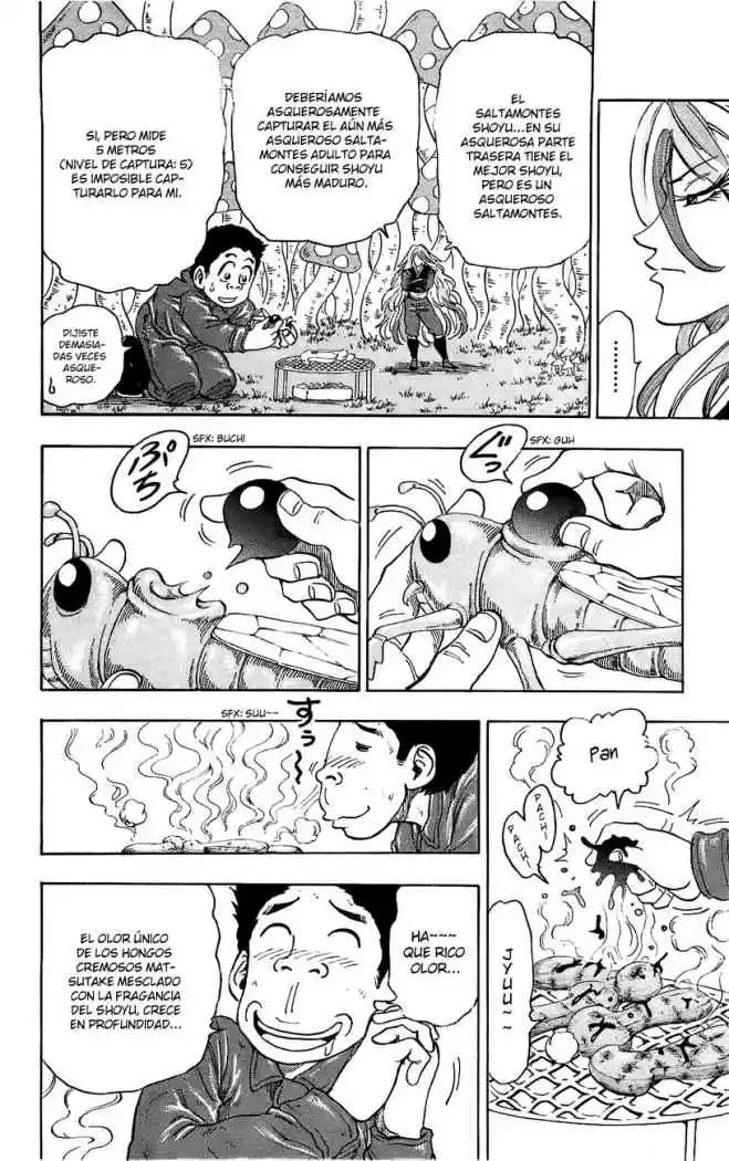 Toriko (2008) - Capítulo 34 - Página 13 - LectorTMOo