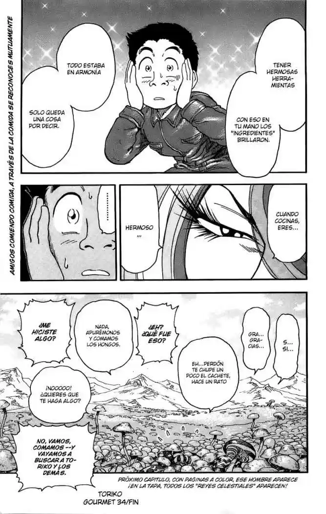 Toriko (2008) - Capítulo 34 - Página 16 - LectorTMOo