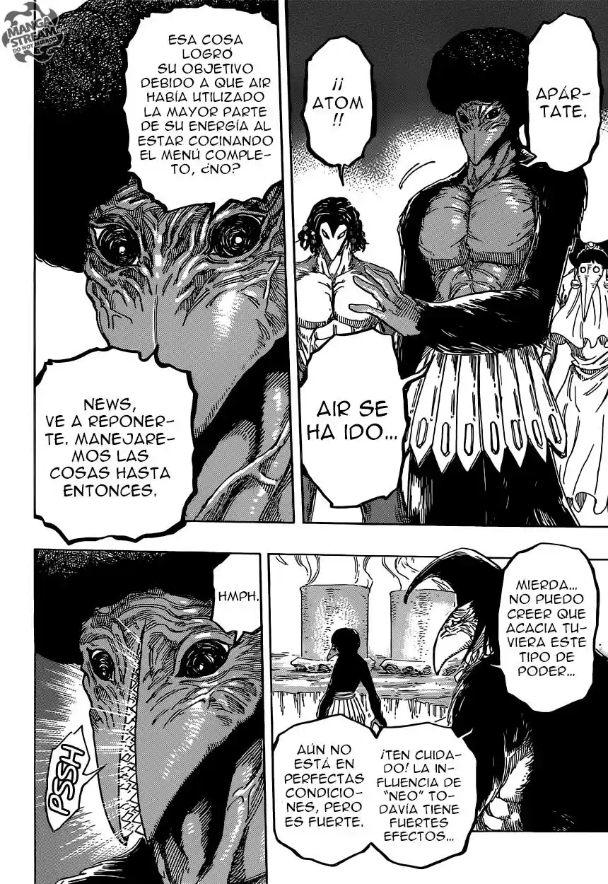 Toriko (2008) - Capítulo 340 - Página 4 - LectorTMOo