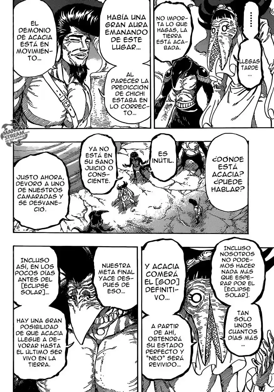 Toriko (2008) - Capítulo 340 - Página 12 - LectorTMOo
