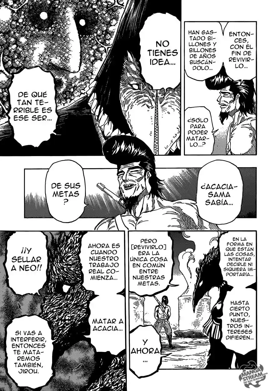 Toriko (2008) - Capítulo 340 - Página 15 - LectorTMOo