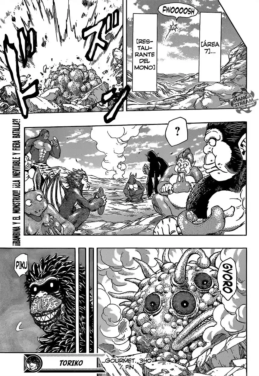 Toriko (2008) - Capítulo 340 - Página 19 - LectorTMOo