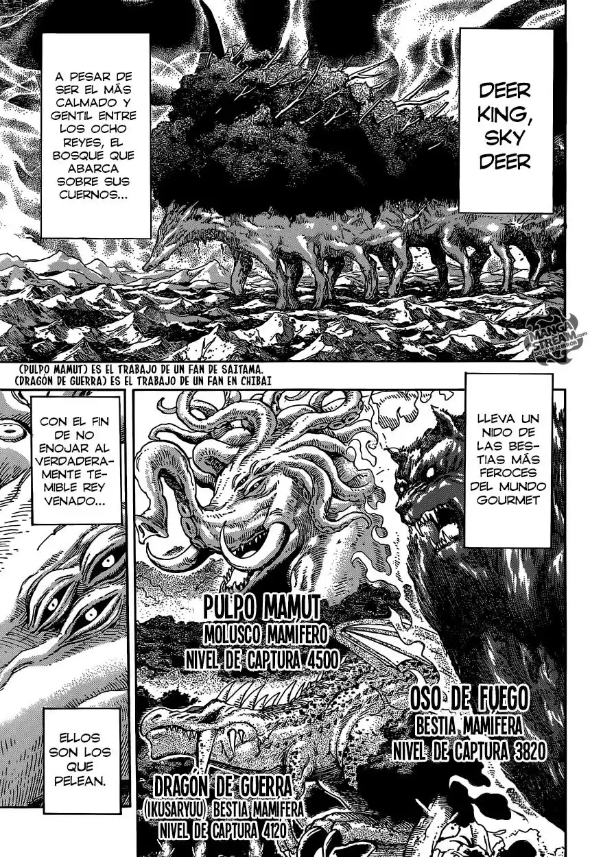 Toriko (2008) - Capítulo 341 - Página 4 - LectorTMOo