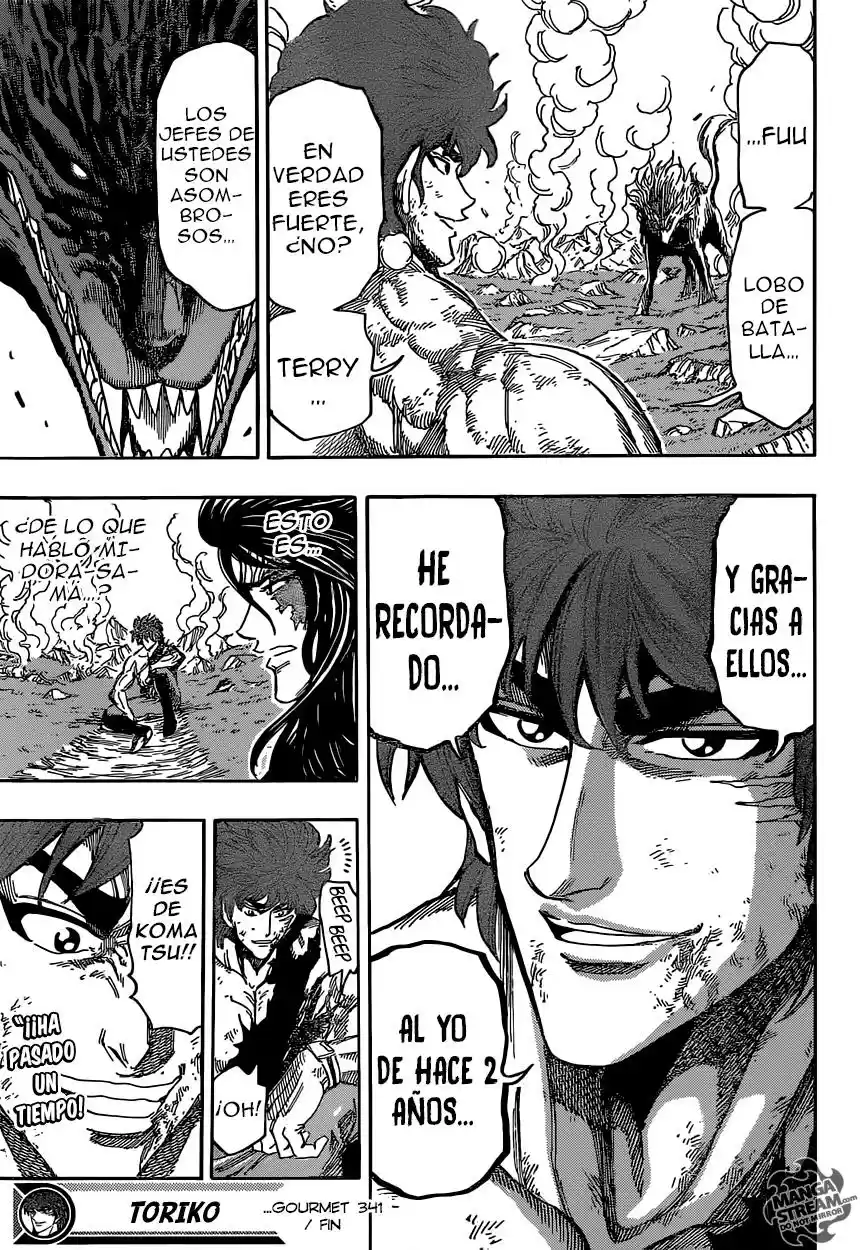 Toriko (2008) - Capítulo 341 - Página 18 - LectorTMOo
