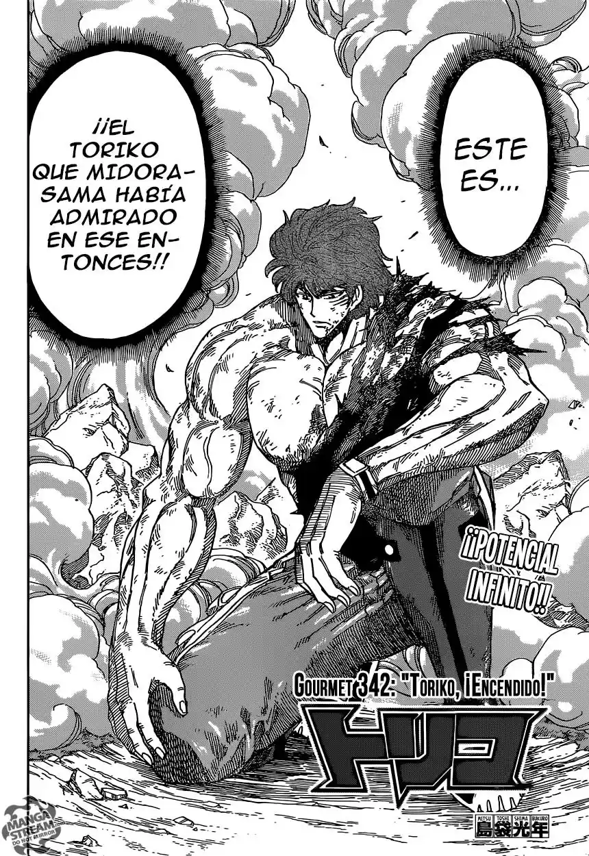 Toriko (2008) - Capítulo 342 - Página 9 - LectorTMOo