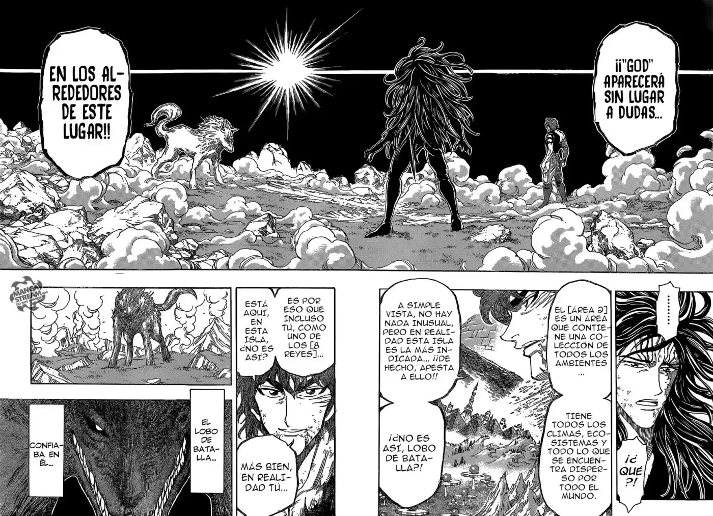 Toriko (2008) - Capítulo 342 - Página 11 - LectorTMOo