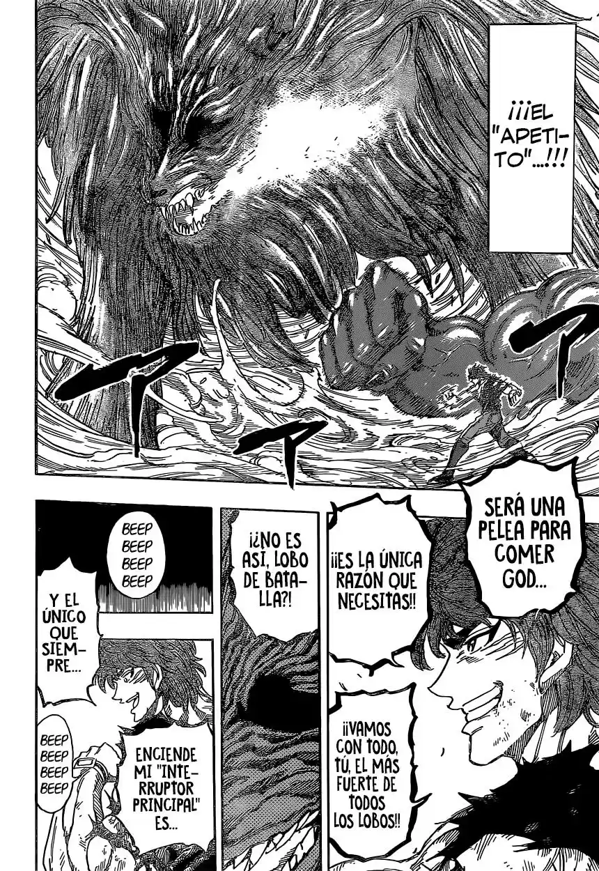 Toriko (2008) - Capítulo 342 - Página 16 - LectorTMOo
