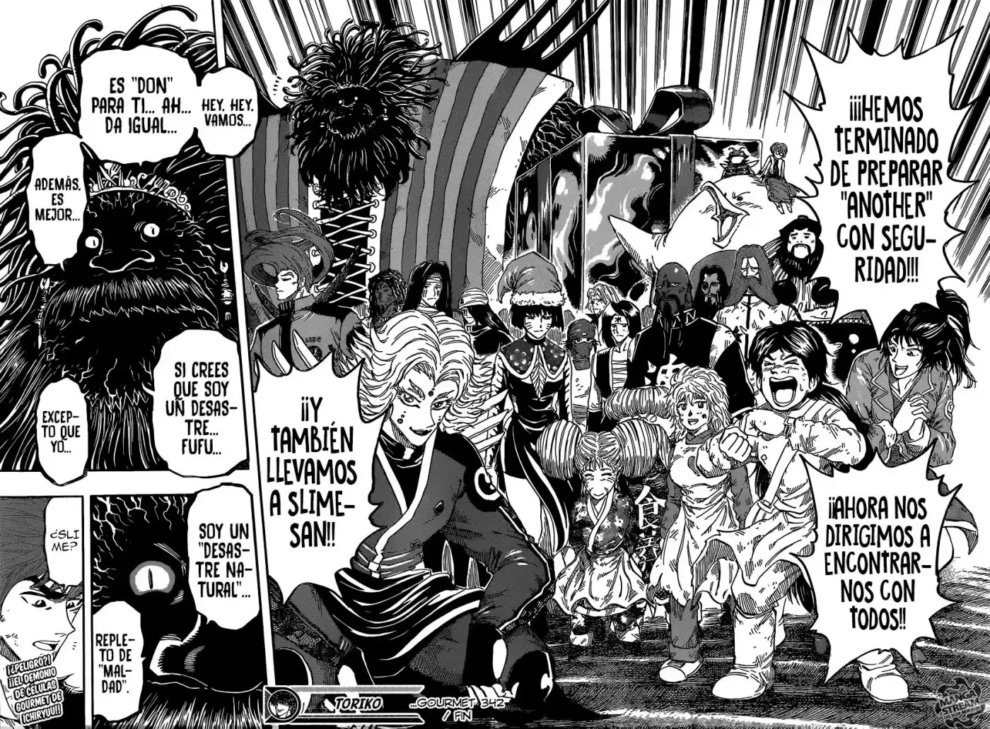 Toriko (2008) - Capítulo 342 - Página 18 - LectorTMOo