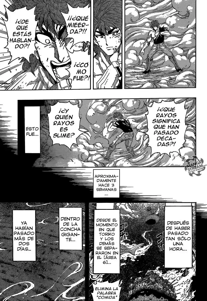 Toriko (2008) - Capítulo 343 - Página 11 - LectorTMOo