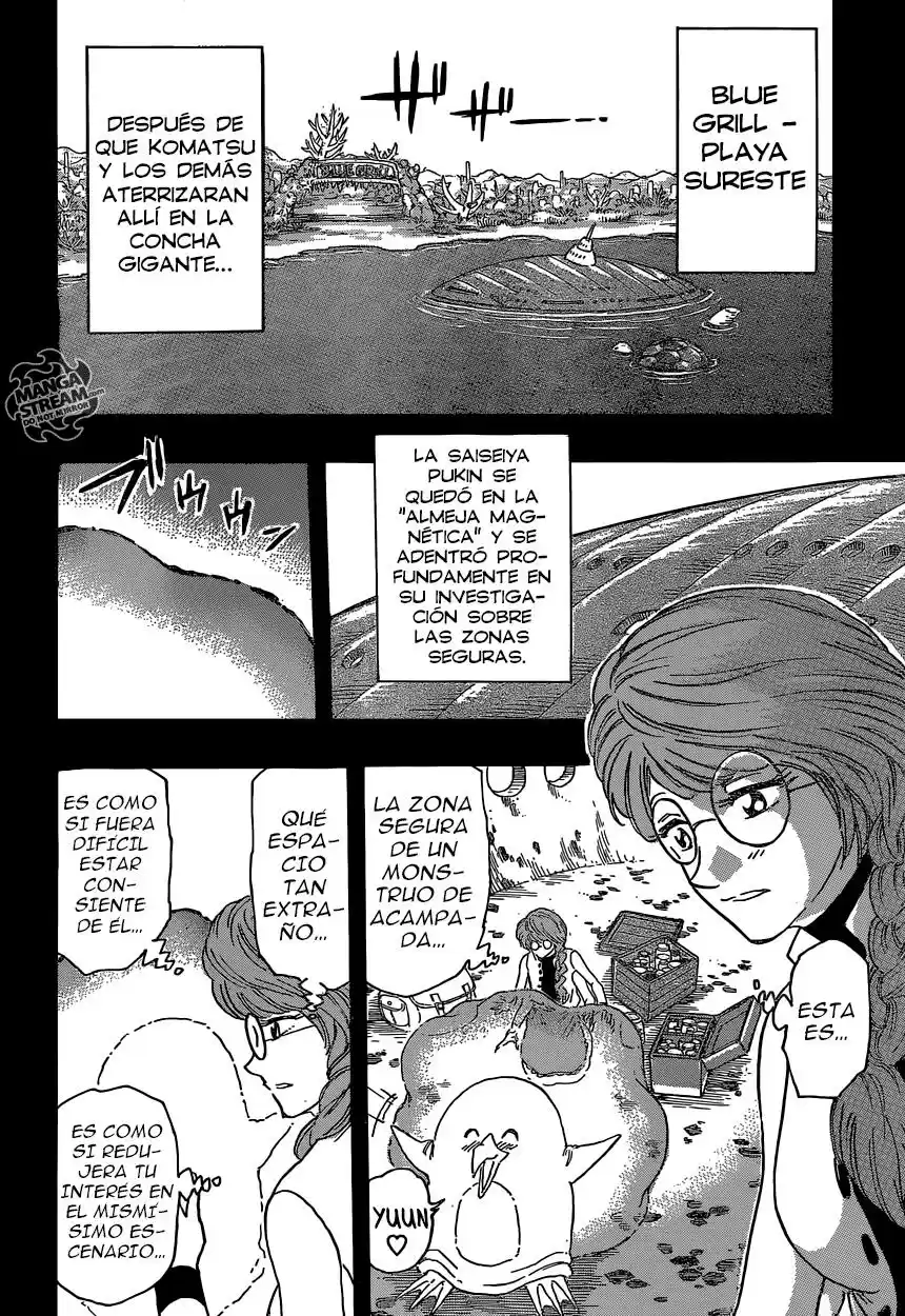 Toriko (2008) - Capítulo 343 - Página 12 - LectorTMOo