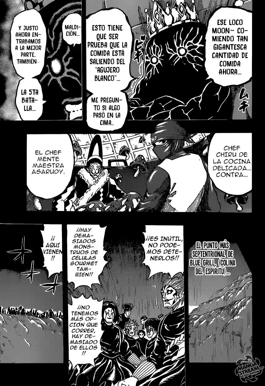 Toriko (2008) - Capítulo 343 - Página 17 - LectorTMOo