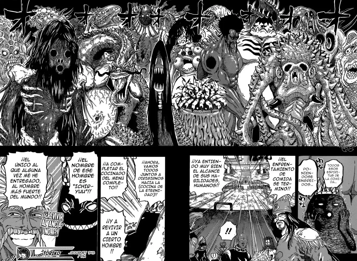 Toriko (2008) - Capítulo 343 - Página 18 - LectorTMOo