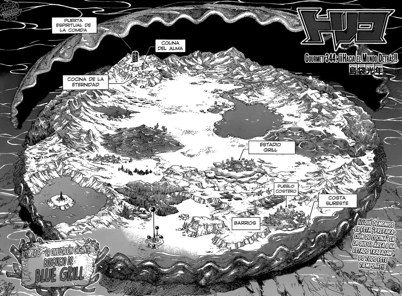 Toriko (2008) - Capítulo 344 - Página 5 - LectorTMOo