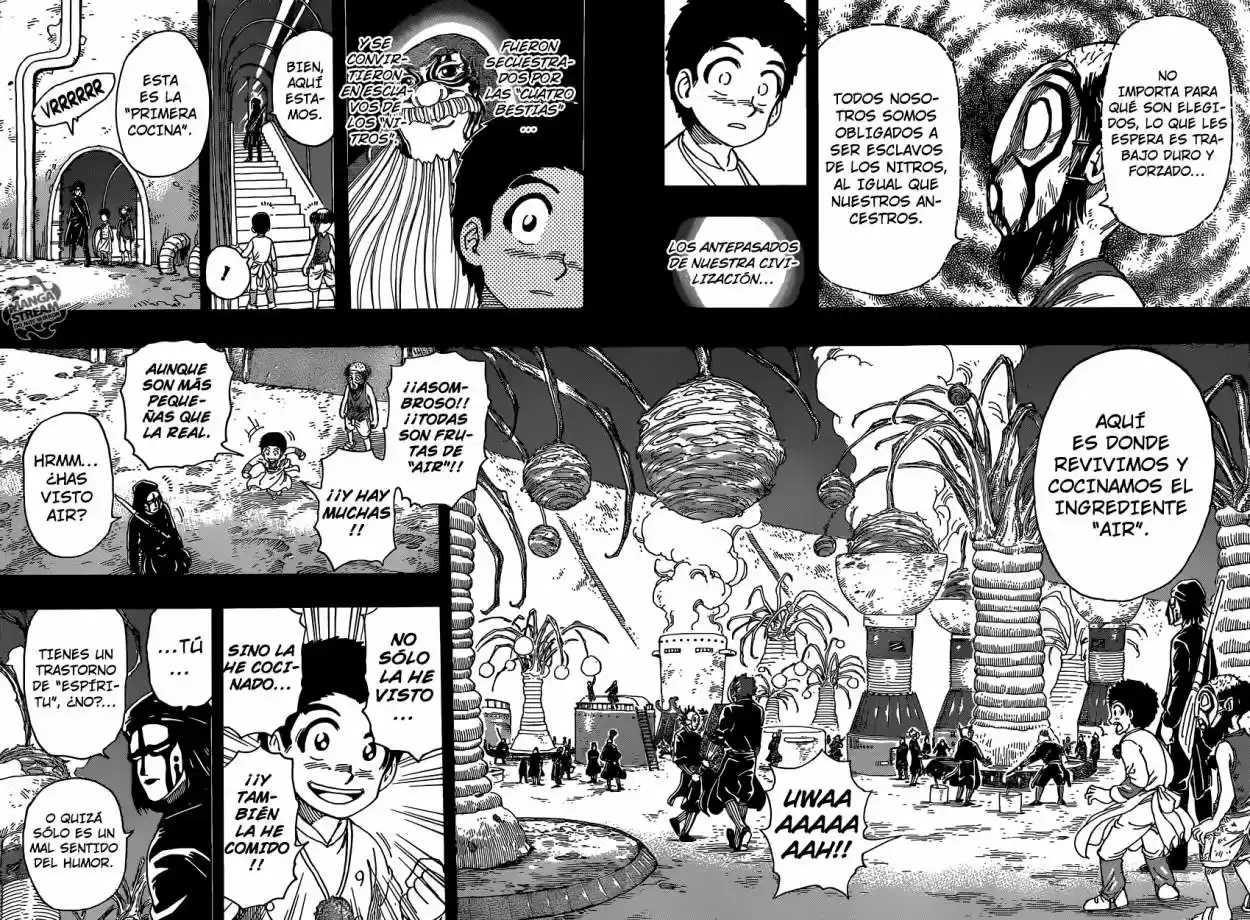 Toriko (2008) - Capítulo 345 - Página 9 - LectorTMOo