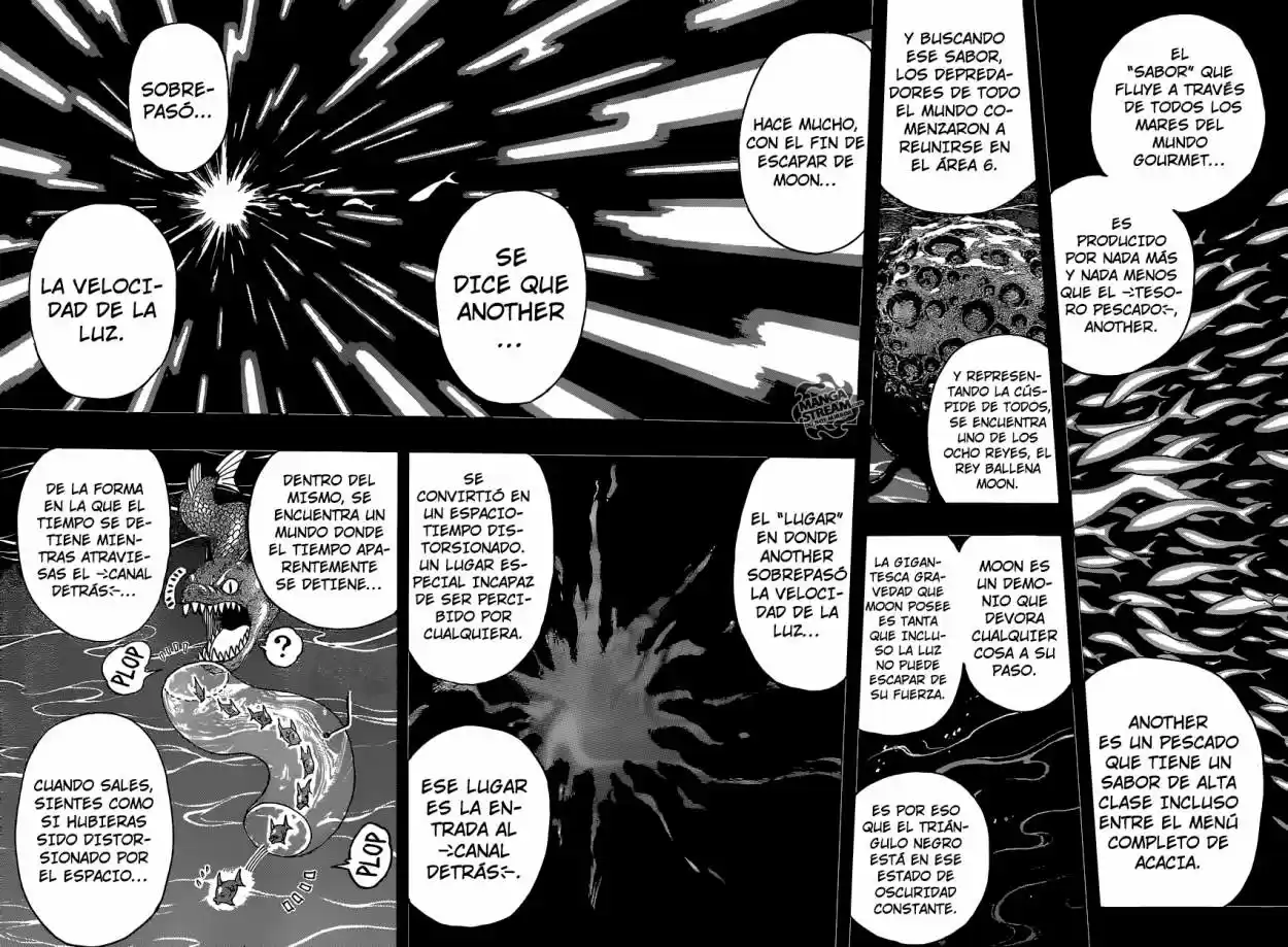 Toriko (2008) - Capítulo 345 - Página 12 - LectorTMOo