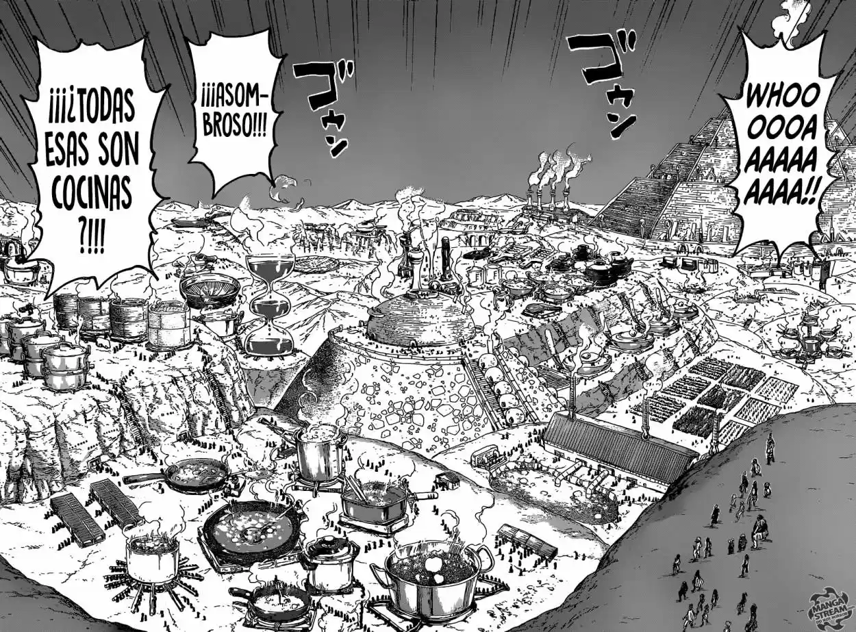 Toriko (2008) - Capítulo 345 - Página 15 - LectorTMOo