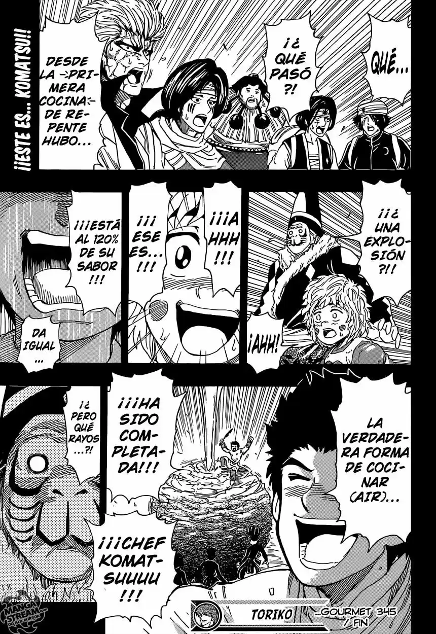 Toriko (2008) - Capítulo 345 - Página 17 - LectorTMOo