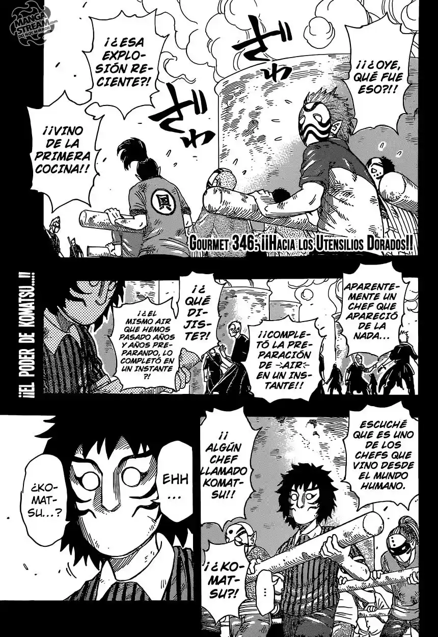 Toriko (2008) - Capítulo 346 - Página 4 - LectorTMOo