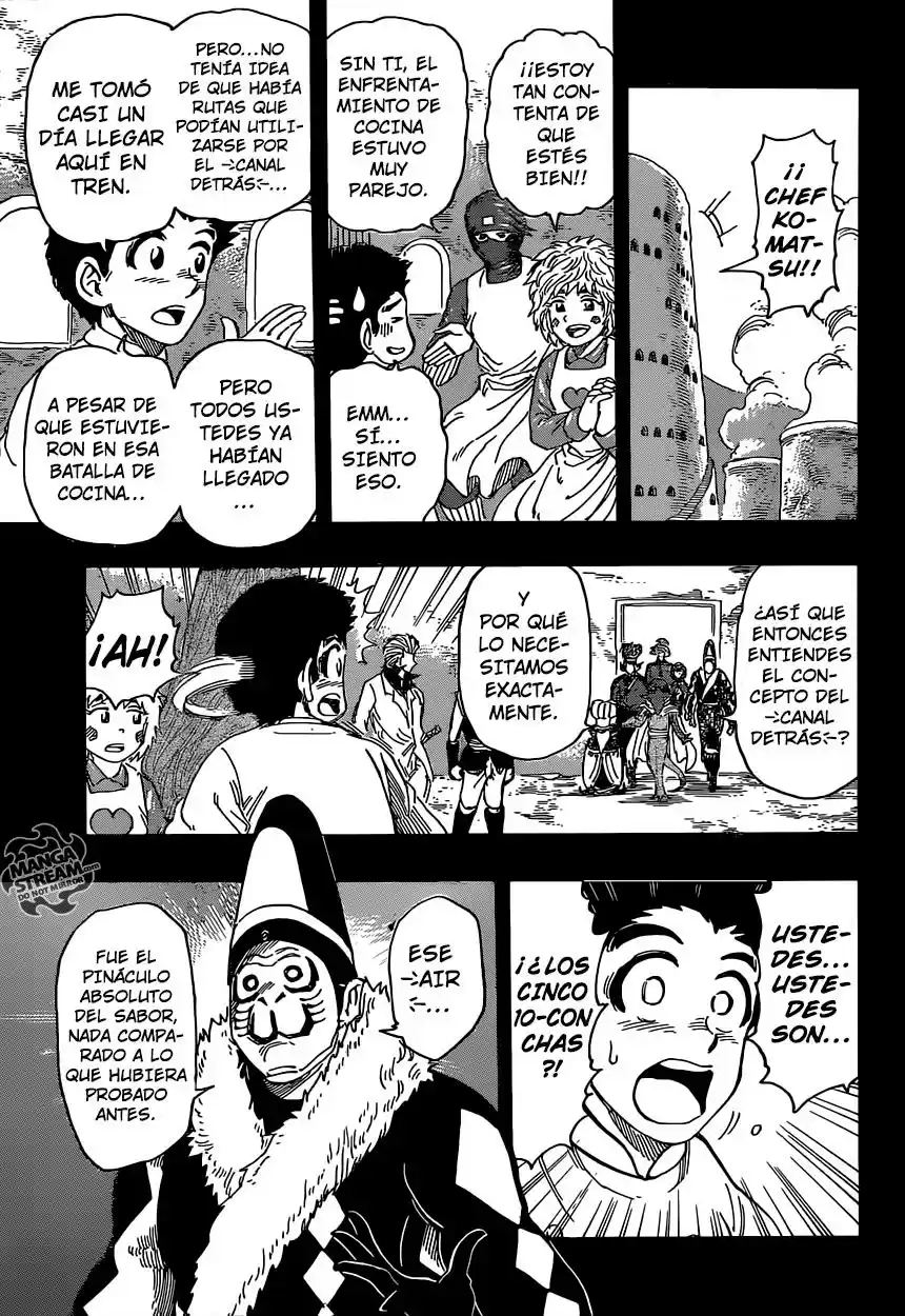 Toriko (2008) - Capítulo 346 - Página 8 - LectorTMOo