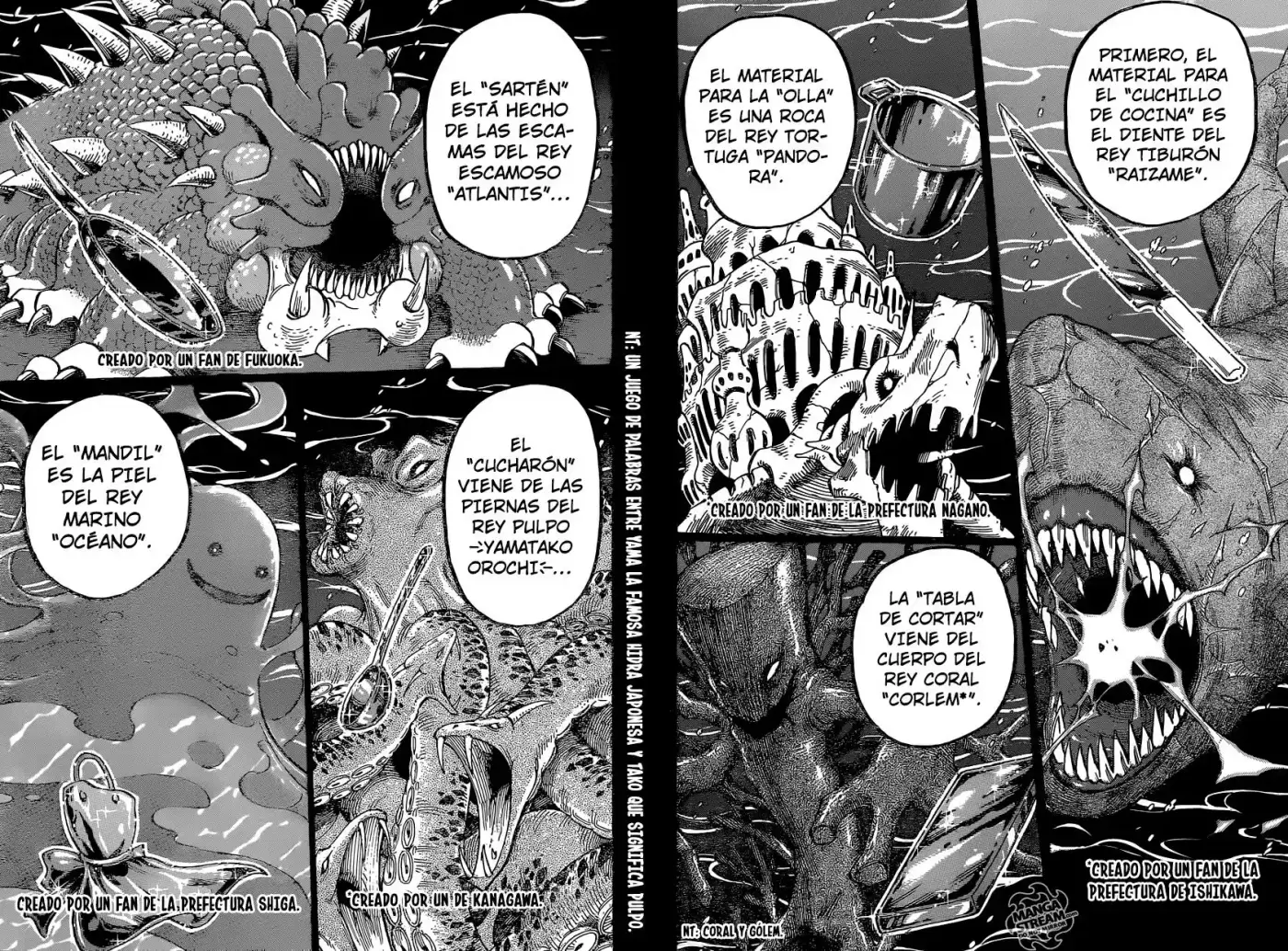 Toriko (2008) - Capítulo 346 - Página 17 - LectorTMOo