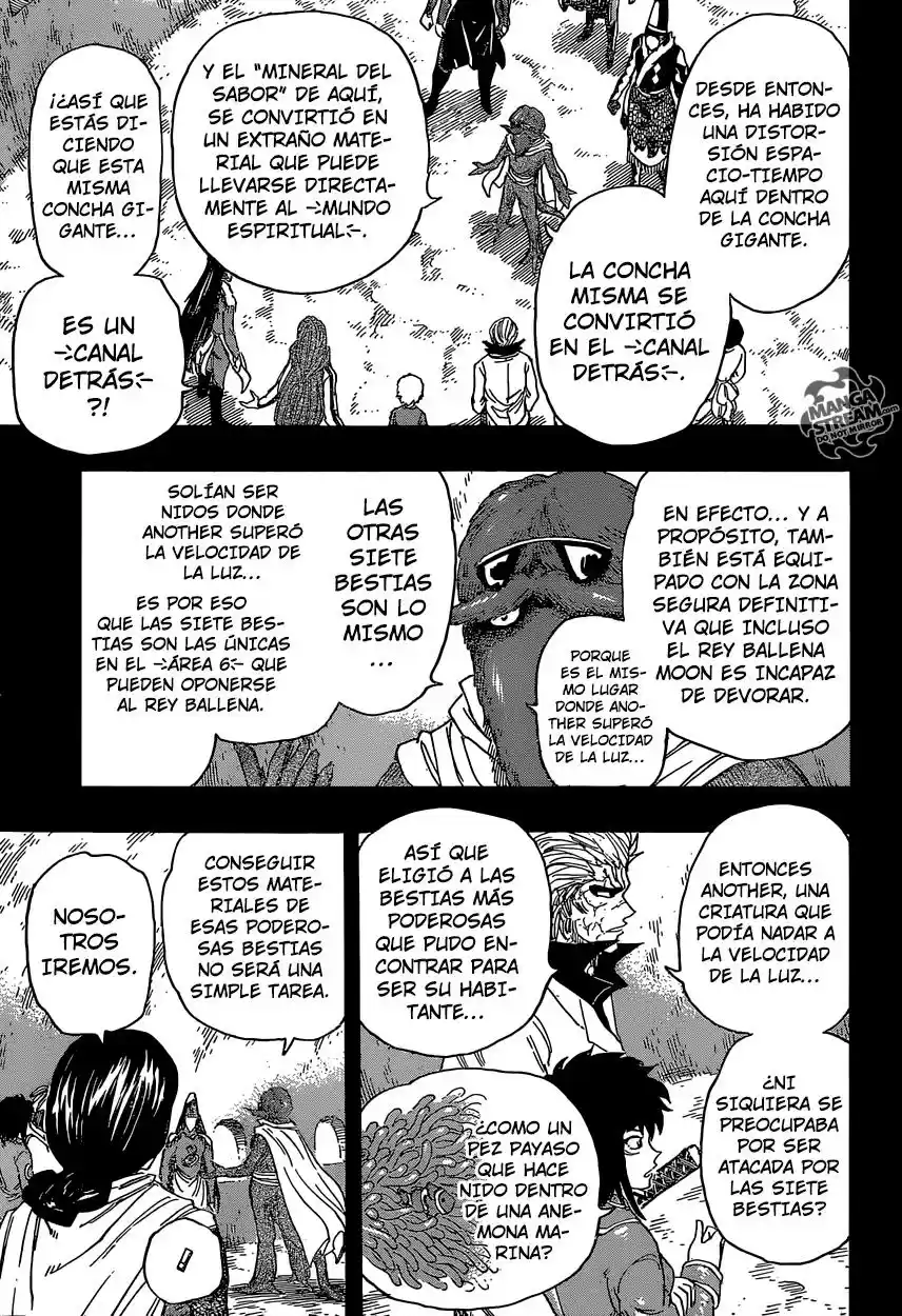 Toriko (2008) - Capítulo 346 - Página 19 - LectorTMOo