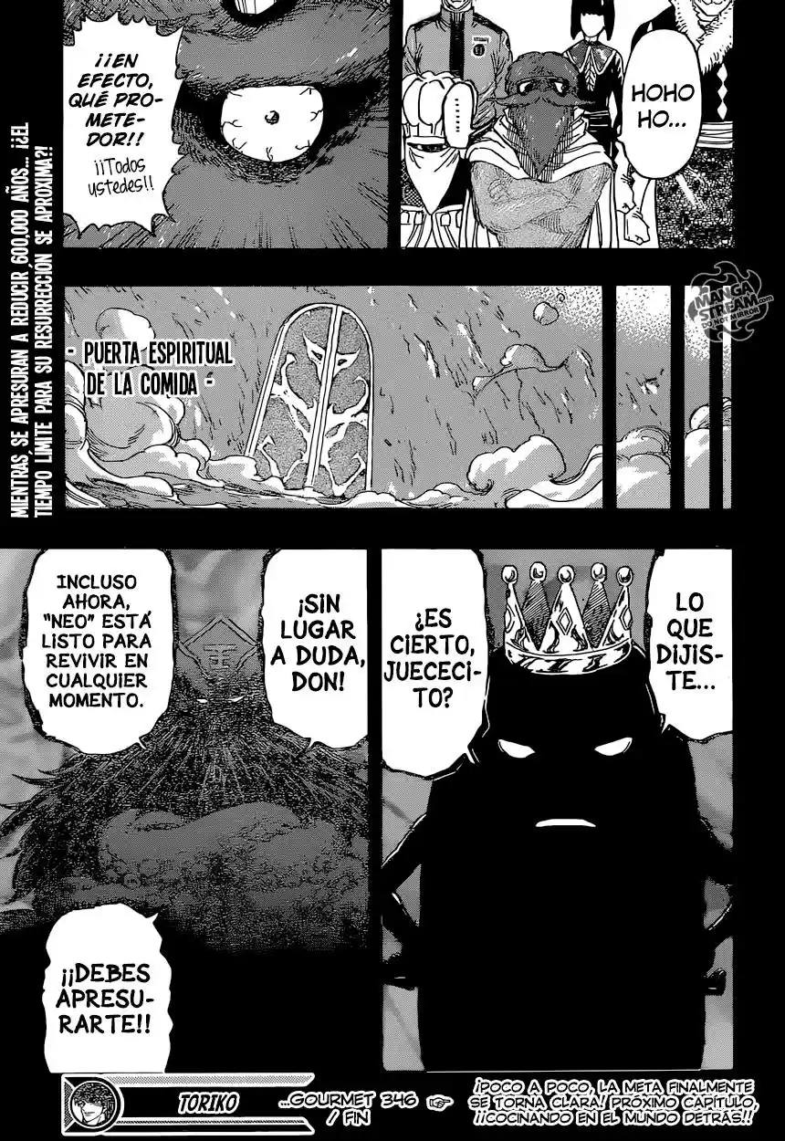 Toriko (2008) - Capítulo 346 - Página 21 - LectorTMOo
