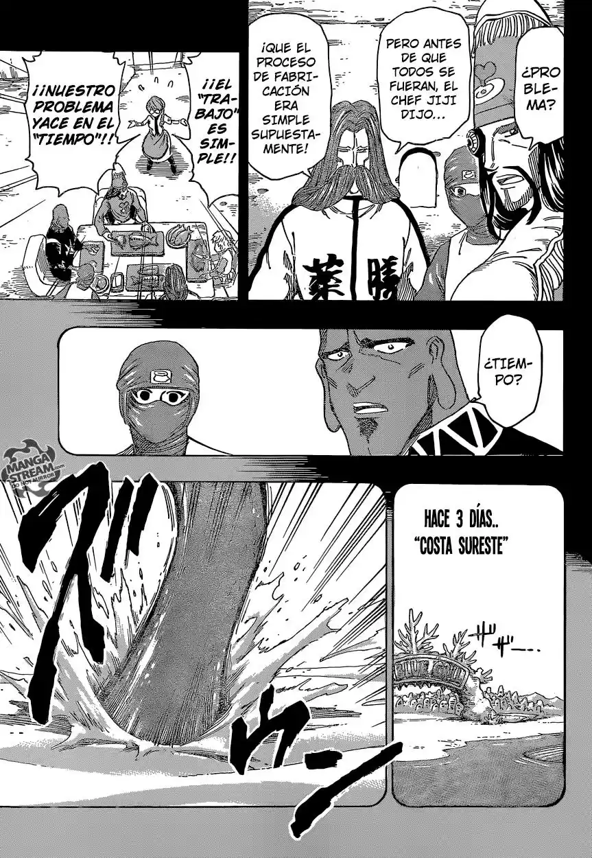 Toriko (2008) - Capítulo 347 - Página 10 - LectorTMOo