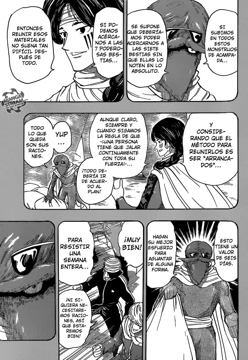 Toriko (2008) - Capítulo 347 - Página 12 - LectorTMOo