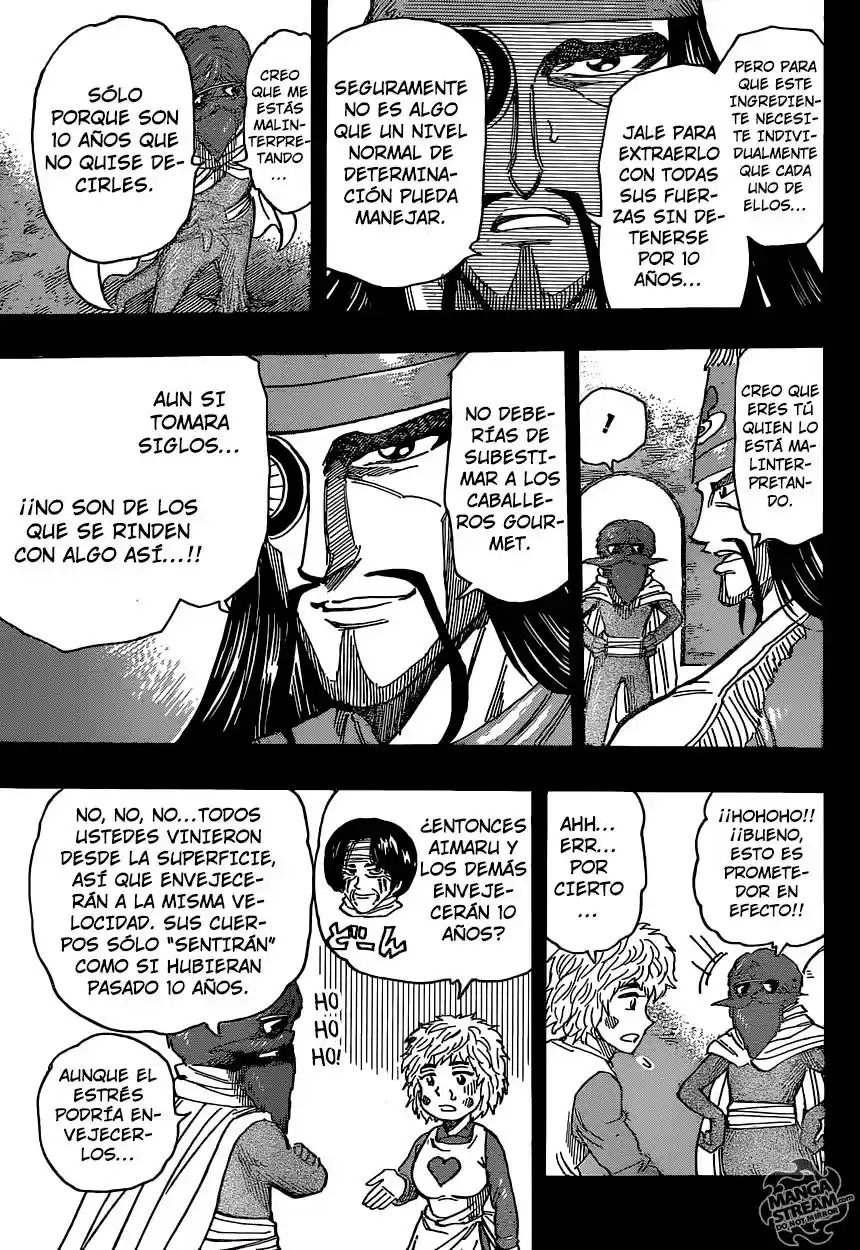 Toriko (2008) - Capítulo 347 - Página 18 - LectorTMOo