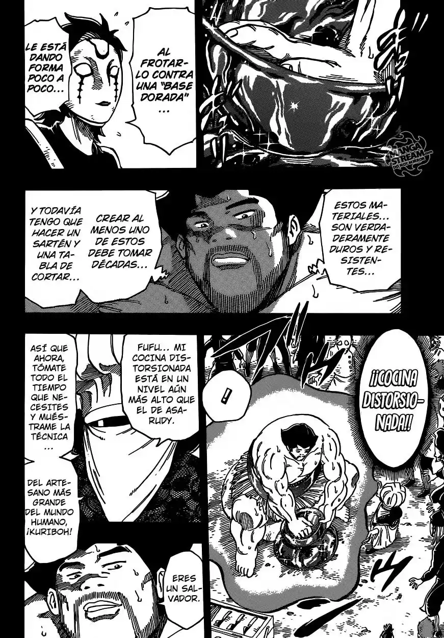 Toriko (2008) - Capítulo 348 - Página 7 - LectorTMOo