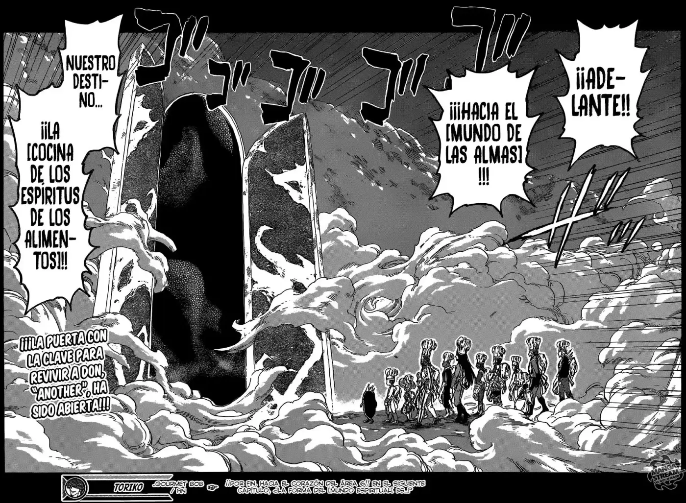 Toriko (2008) - Capítulo 348 - Página 19 - LectorTMOo