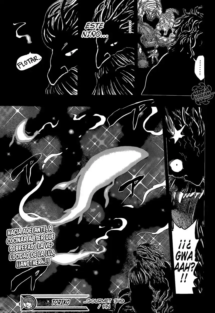 Toriko (2008) - Capítulo 349 - Página 20 - LectorTMOo
