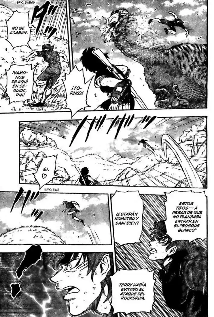 Toriko (2008) - Capítulo 35 - Página 7 - LectorTMOo