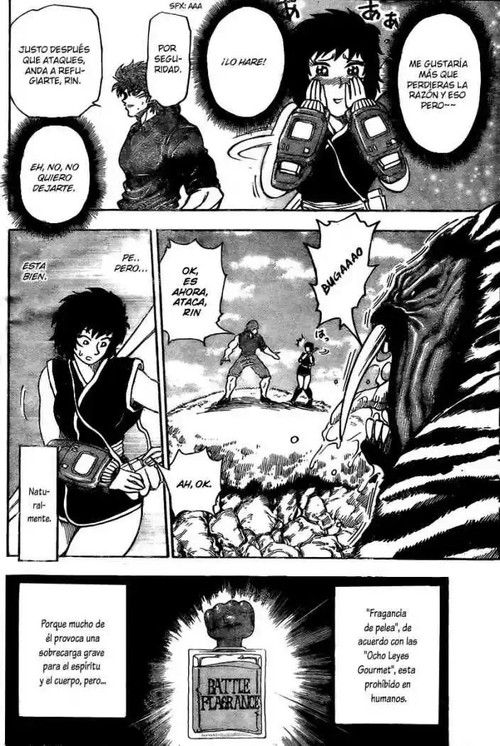 Toriko (2008) - Capítulo 35 - Página 9 - LectorTMOo