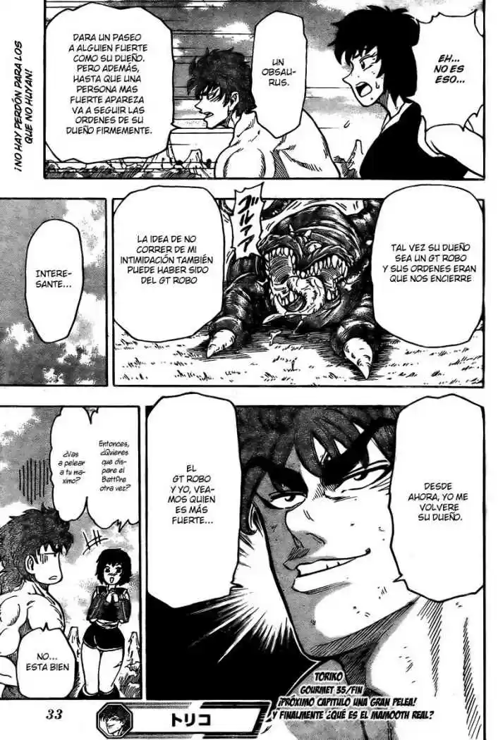 Toriko (2008) - Capítulo 35 - Página 16 - LectorTMOo