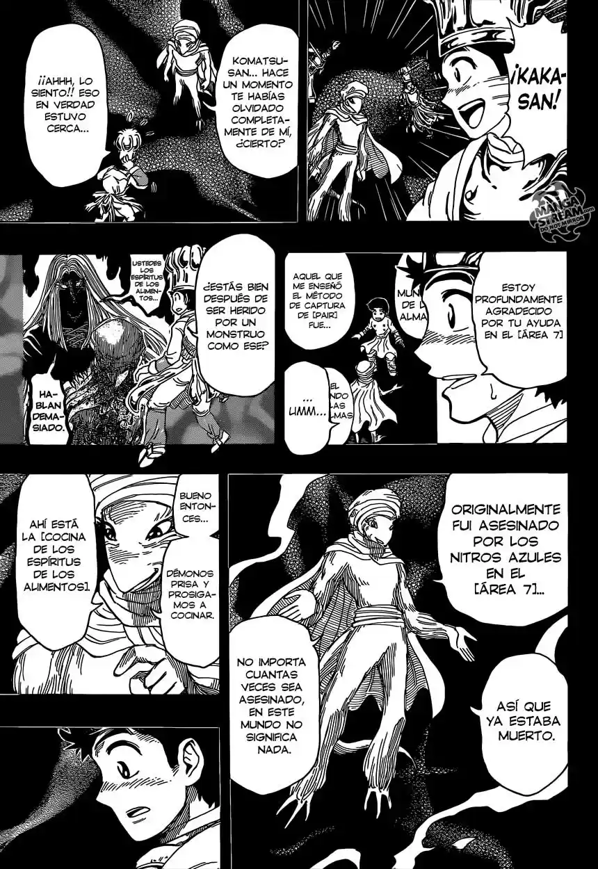 Toriko (2008) - Capítulo 350 - Página 7 - LectorTMOo