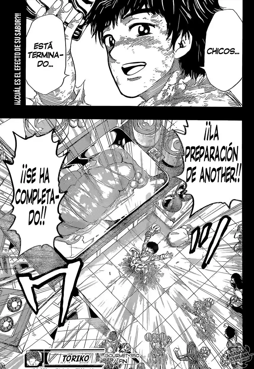 Toriko (2008) - Capítulo 350 - Página 19 - LectorTMOo